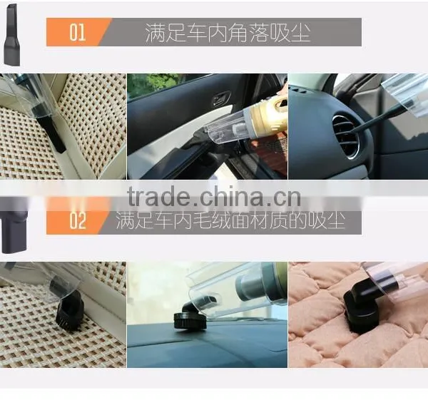 Hot Selling Portable Dry/wet Car Vacuum Cleaner photo-5