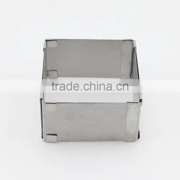 Adjustable Square Frame Mould Stainless Steel Cake Mold Baking Tools for Cakes photo-3