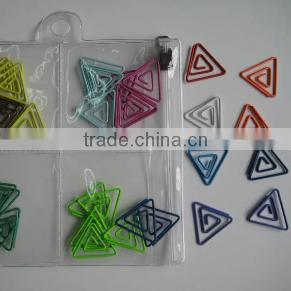 Custom Fancy Design Metal Shaped Paper Clips photo-4