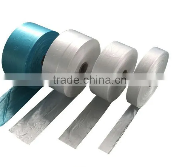 Automatic Plastic Film Roll Packaging Making Machine photo-5