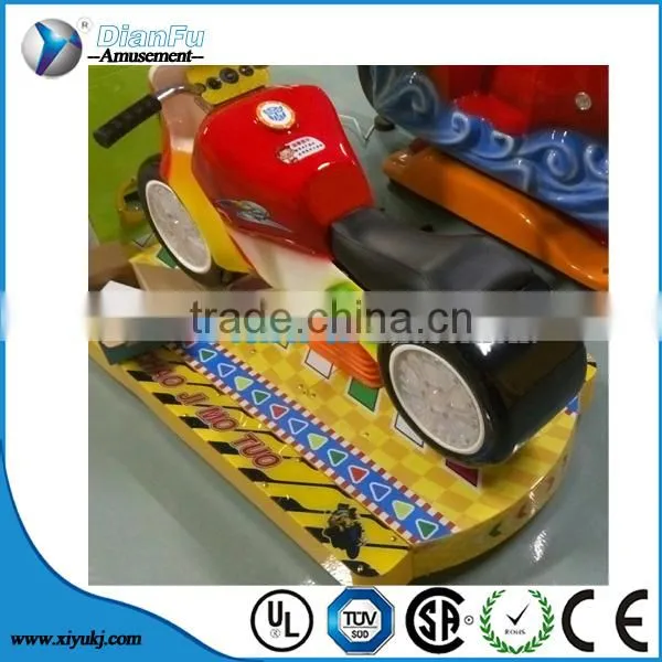 2015 Super Chasing Motorcycle-coin Operated Hot Speed Motor Racing Car Games for Kids photo-6