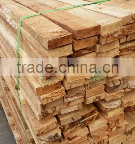 Rubber Wood Solid Sawn Timber