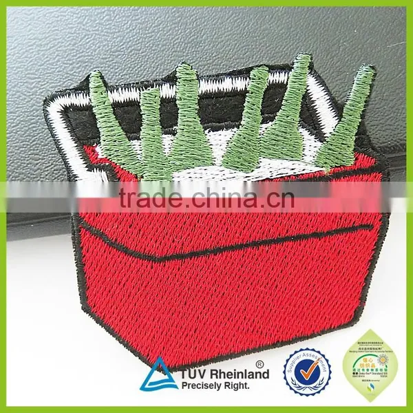 China Professional Supply Custom Embroidery Brand Patch for Clothing photo-5