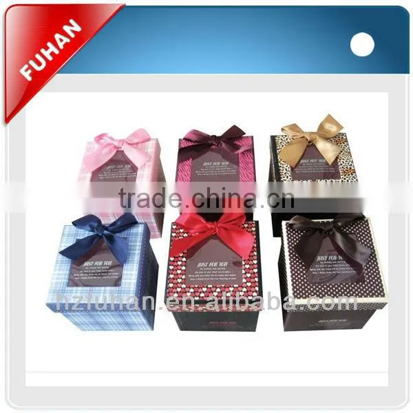 Colourful Pvc Printing Window Paper Box for Packing Jewelry