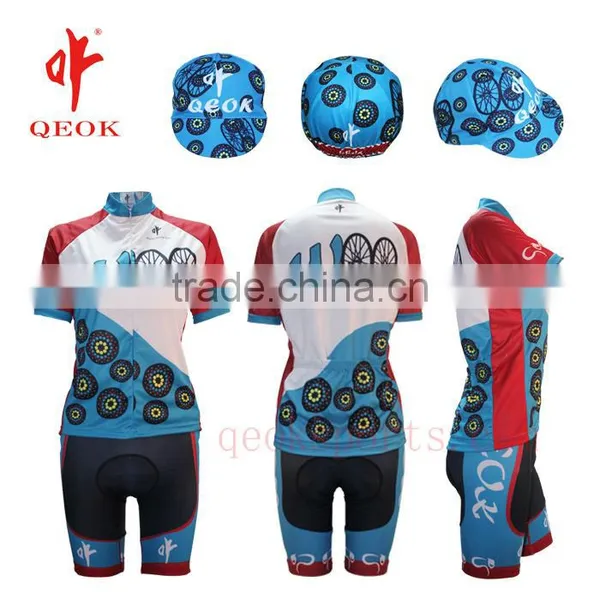 Accept Customer Design Cycling Wear Bike Jersey photo-2