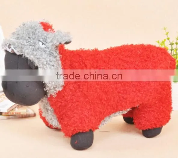 High Quality Dog Clothing , Pet Clothes ,Christmas Sausage Dog Jumpsuit Red Dog Jumpsuit photo-4