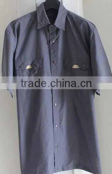 100%polyester Cationic Easy Care and Quick Dry Functional Fishing Shirt photo-3