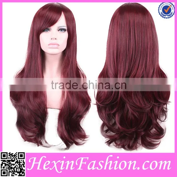 Long Curly Synthetic Wig Wholesale photo-6