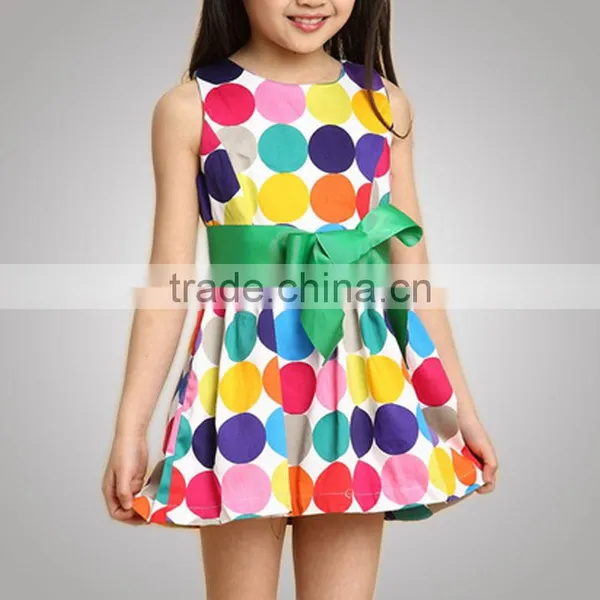 New Products Traditional Style Brand Design Latest Cotton Frock Design Dress For Baby Girl Shenzhen Factory photo-4