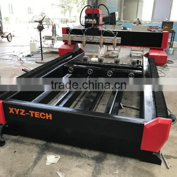 High Efficiency Cheap Double Table Rotary Axis Woodwork Cnc Router Cnc Machine Price in India photo-2