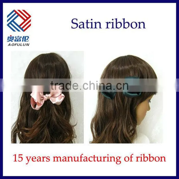 Beautiful Pink Ribbon Bow for Girl photo-4