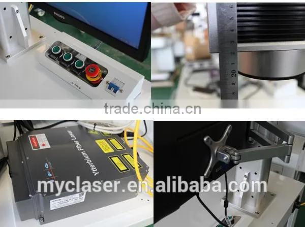 New Arrival !!! Hot Sale 10w 20w 30w Portable Mini Fiber Laser Marking Machine photo-2