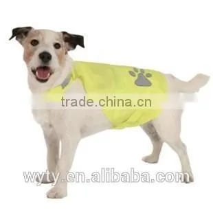 2017 High Visibility Security Traffic Road Way Pet Safety Vest photo-6