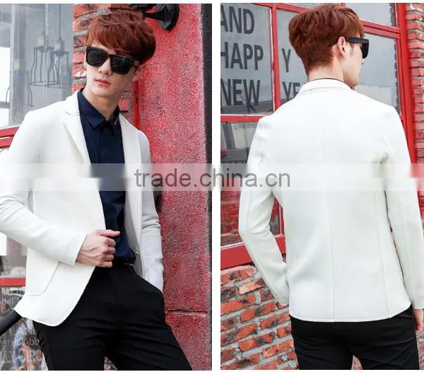 GZY Wholesale Stock French Suit for Men photo-3