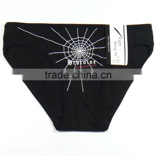 Hot Selling Girls Briefs Pretty Printing Women Underwear Breathable Cotton Ladies Panties photo-6