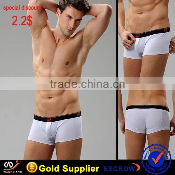 Seductive Wear Wangjiang Men Underwear Comfortable, Customized Logos/artworks Are Accepted Under Sun photo-2