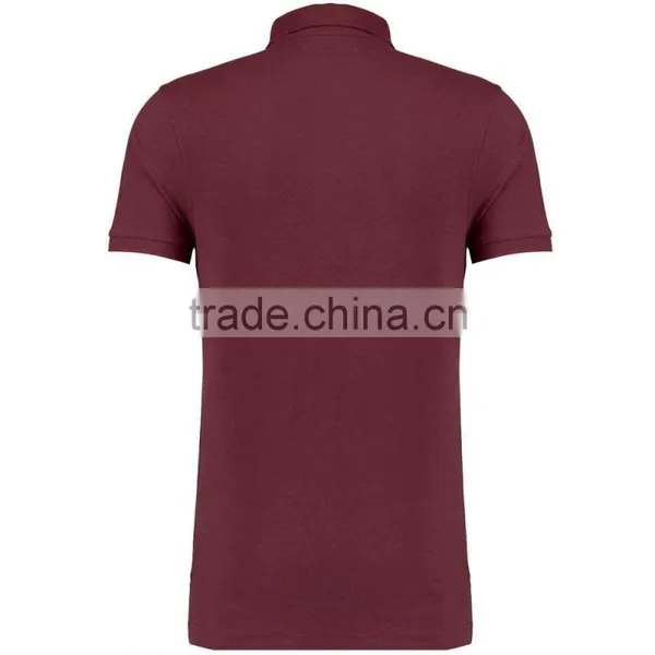 MGOO 2016 High Quality Short Sleeves Polo Summer Fashion Chest Logo 100% Cotton With Embroidery Logo photo-3