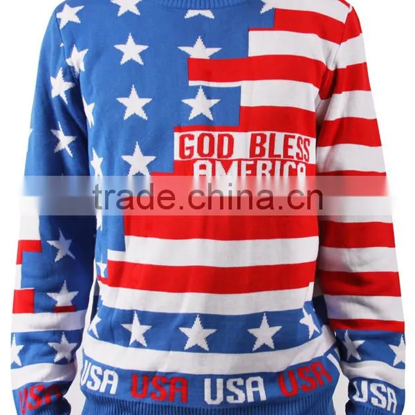 2016 Unisex Pullover Knitted Ugly Christmas Sweater photo-5