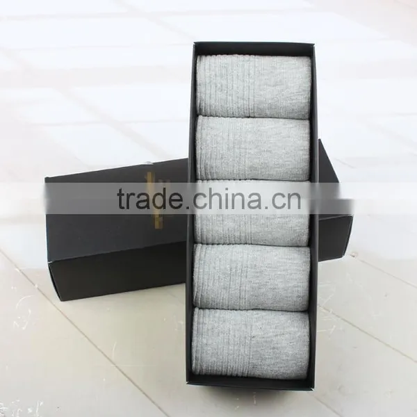 Zm40618b Winter Warm Men Cotton Stocking Man Pure Color Socks photo-2