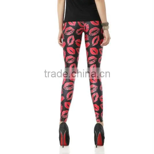 2016 New Fashion Women Sport Legging Sexy Yoga Sublimation Push up Leggings photo-3