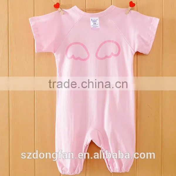 Wholesale Baby Clothes Romper 100% Cotton Baby Romper photo-5