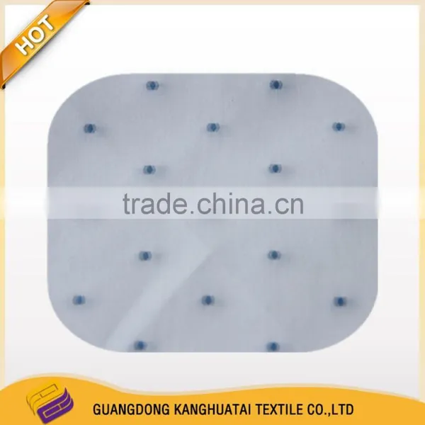 100% Yarn Dyed Embrodery Design Mercerized Cotton Fabric photo-2