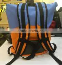 PVC Tarpaulin Waterproof Outdoor Bag Backpack photo-2
