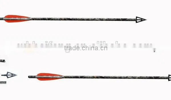 Fiberglass Arrow for Archery Bow,hunting Arrow photo-2