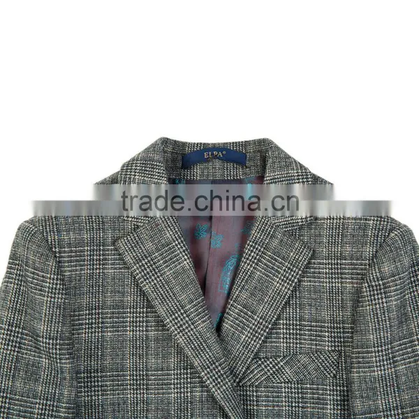 ELPA NXB0103 Fancy 3 Piece Tailor Made Wholesale Tuxedo Kids Suit photo-6