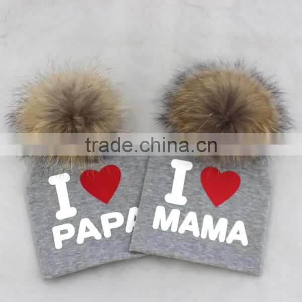 Myfur Best Price Popular 100% Cotton Double Layer Printed Baby Hat With Ear Muff photo-3