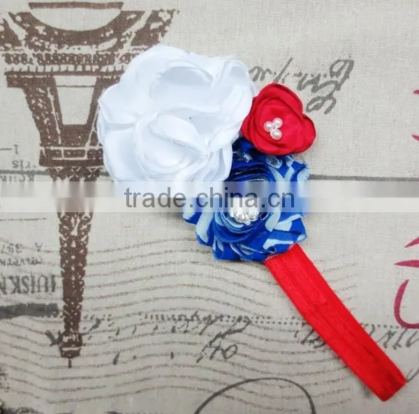 Simple and Delicate Girls Sparkle Pearl And Rhinestoned Headband photo-4