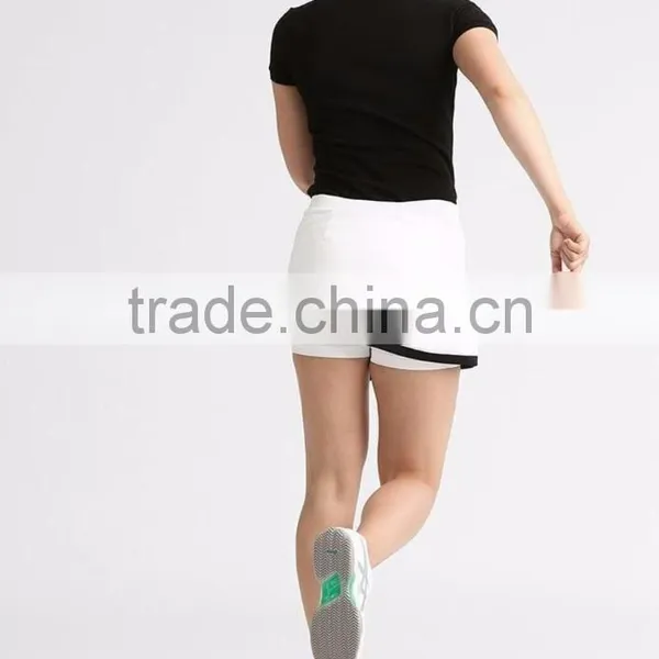 Factory Directly Lawn Tennis Sports Wear Best Tennis Dresses Tennis Skorts For Girls photo-4