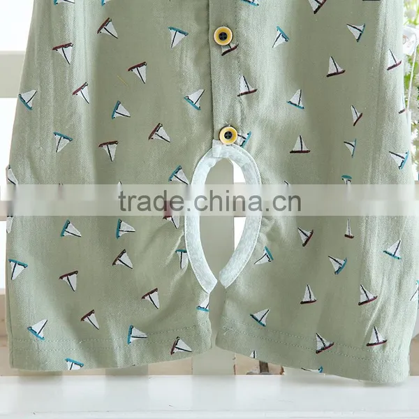Wholesale Summer Striped Girls Baby Rompers Cotton Clothing photo-5