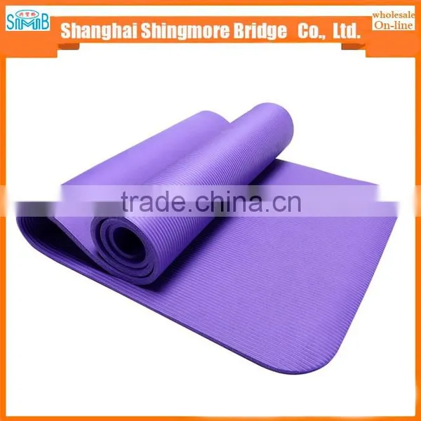 Cheap Wholesale High Quality NBR Yoga Mat for Body Building photo-3