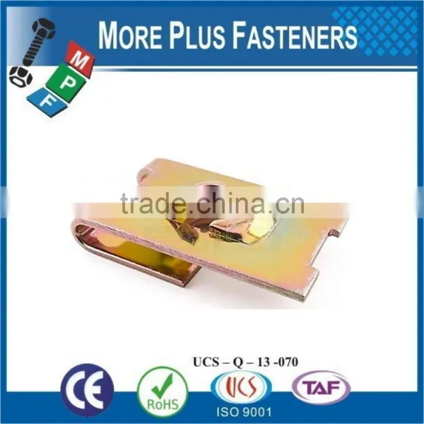 Made in Taiwan J Type Cage Nut Captive Phosphate Stainless Steel photo-2