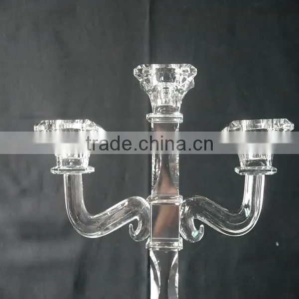 Long-stemmed Glass Candle Hold.. photo-4
