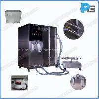 IEC60529 Dustproof Test Chamber for IP5X and IP6X Testing photo-3
