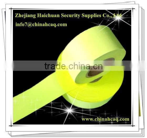 Colorful Polyester Reflective Fabric Material for Reflective Safety Garment photo-5