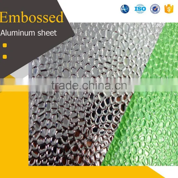 1050 1060 1100 3003 Tread Plate /embossed Aluminium Price for Automobile Floor and Decoration photo-4