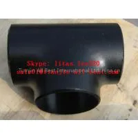 Carbon Steel Tee Iron Pipe Fittings