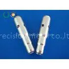 CNC Components Of Telecommunication System , Aluminum Shafts Rapid Prototypes