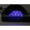 DC 12V 12 SMD LED Lights For Cars , Red LED Brake Tail Lights For Motorcycles