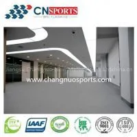 Anti-slip and Flexible Resilient Flooring for Exhibition Hall, Hotel Center, Instrument Base photo-3