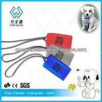 Silicone Luggage Tag