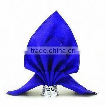 5 Star Hotel Recycle Polyester Hotel Table Napkin in Guangzhou photo-6