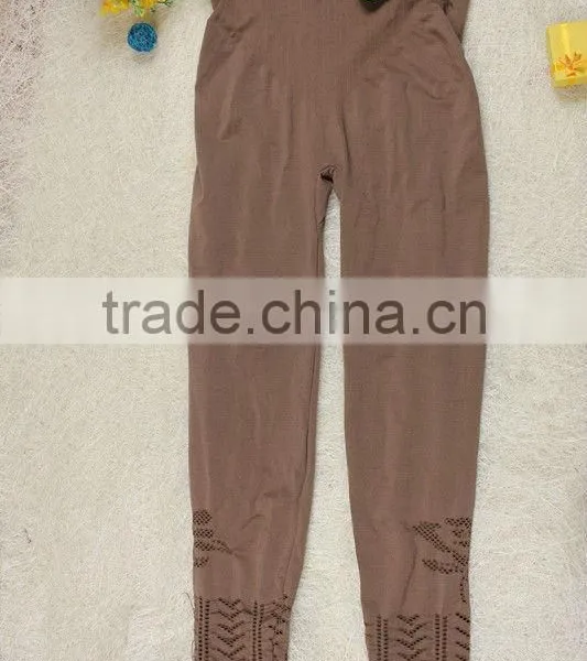 Control Brief,High Waist Abdomen High Seamless Trousers