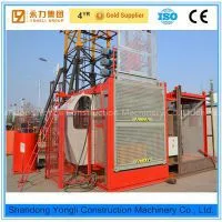 High Quality SC200/200 Construction Hoist From China photo-3