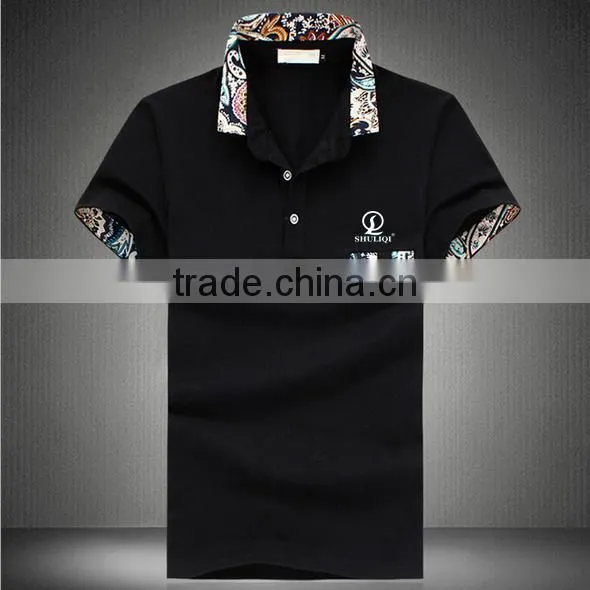 Cotton Polo Shirt Men Polo Shirt Design Polo Shirts Wholesale China photo-3