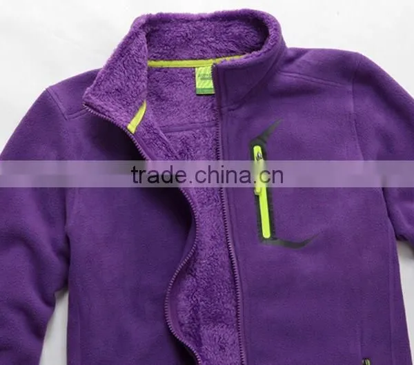 Polar Fleece Womens Winter Jackets and Coats photo-3