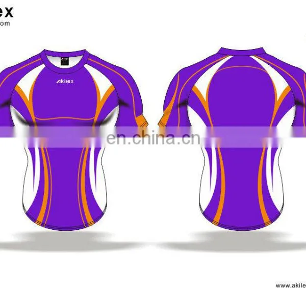 Top Selling Custom Rugby Jersey With Sublimation photo-4